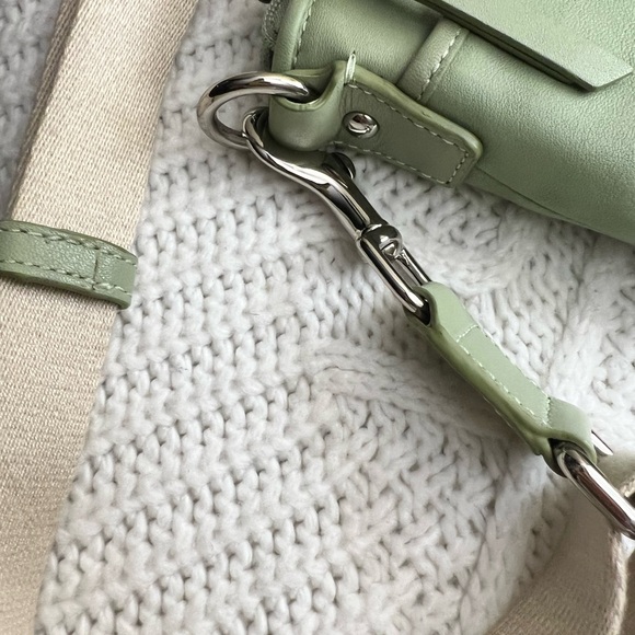 Coach Light Green Crossbody Bag - Picture 7 of 13
